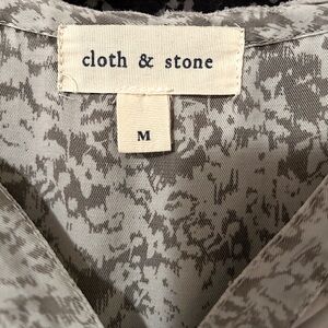 Cloth & Stone Cotton Summer dress.